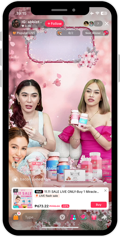 Miracle White Campaign